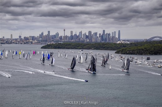 80th Rolex Sydney Hobart: Day 2 (Morning) Live Show