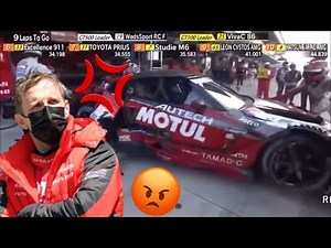 スーパーGT クラッシュ&アクシデント集①