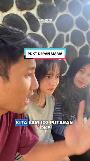 Prank Jogging Seru Bersama Mama