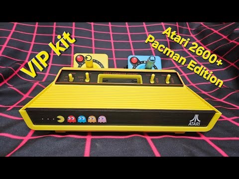 Atari 2600+ Pacman VIP unboxing