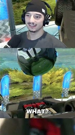 the worst camera settings in rocket league😭 #rocketleague #rocketleagueclip #gamingshorts #gaming