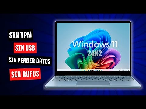 INSTALAR Windows 11 24H2 en PC NO compatible - METODO 2025 - Sin USB, Sin Perder Nada! 😱