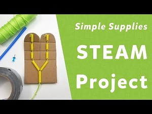 Build a Mechanical Hand - STEAM project for kids