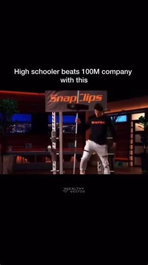 Entrepreneurship | Business | Motivation on Instagram: "SnapClips is a product pitched on Shark Tank Season 9 by Martin Dimitrov, designed to replace conventional weight collars in gyms. It uses a Velcro and snapping mechanism that allows weightlifters to quickly and securely switch weights on barbells, making workouts more efficient and safer. Martin asked for $150,000 in exchange for 15% equity, and after negotiations, secured a deal with sharks Mark Cuban, Lori Greiner, and Alex Rodriguez, wh