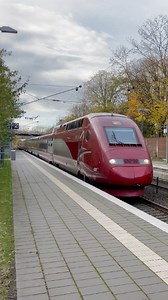 Thalys Durchfahrt in Aachen-Eilendorf #Trainspotter #TammyCompany #Trainspotting #Trains #Traintraffic #trainsworldwide #Bahn #Railways #Railway #Train #zug #züge #Eisenbahn | Tammy Company