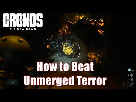 Cronos The New Dawn Boss Fight - How to Beat Unmerged Terror ( Unity Hospital )