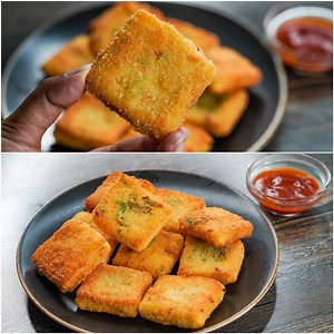 131K views · 107 reactions | Egg,Bread, Milk Can Made Crispy & Spicy Bombay Toast | Bread Pakora Toast | T'stove #breadtoast #breadrecipe #recipe | T'stove - Cooking & Baking | Facebook