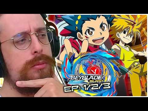 LA MEILLEURE SAISON ASKIP ? - BEYBLADE BURST S2 EPISODE 1,2,3 REACTION FR