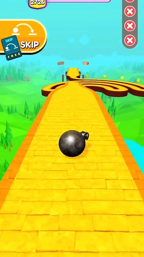 Unlocked Max Speed GoingBalls Game level 2726 | All Gameplay