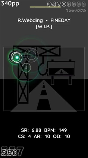 beatmap showcase 034 | #osu #osugame #mapping