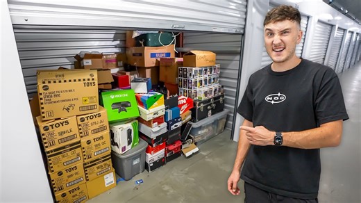 What I Found Inside This Abandoned Collector's Storage Unit