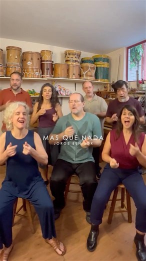 Barbatuques | Mas que Nada (cover)