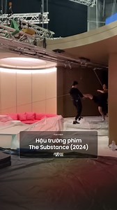 Khám phá hậu trường phim The Substance (2024) 🎥 Director: Coralie Fargeat @coralie_fargeat Cinematographer: Benjamin Kracun @benkracun Gaffer: Guillaume Lemerle @guillaumelemerle Key Grip: Thomas Gros @thomgros | RGB