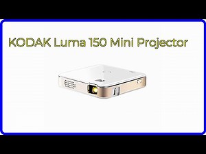 REVIEW (2026): KODAK Luma 150 Mini Projector. ESSENTIAL details.