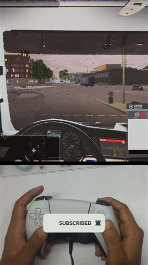 EXCELLENT TRUCK DRIVING-EP-51-ON THE ROAD-PS5-CONTROLLER-TRUCK SIMULATOR GAME-#gaming