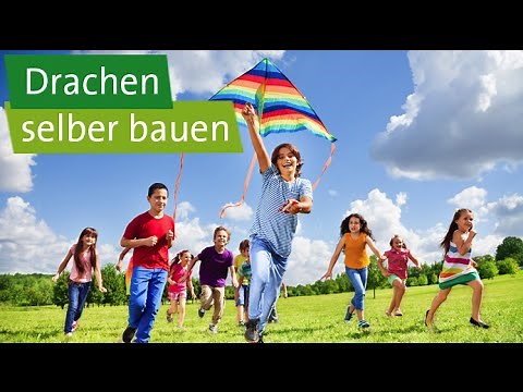 DIY: Drachen selber bauen - Anleitung