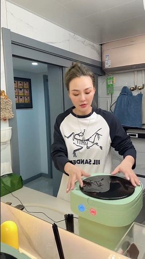 Mesin basuh mini pelbagai fungsi #mesinbasuhmini #smartgadgets