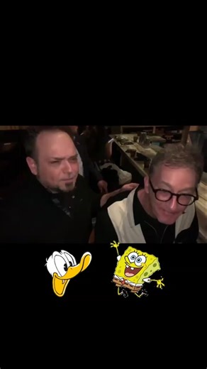 When Donald Duck Met SpongeBob: A Memorable Encounter!