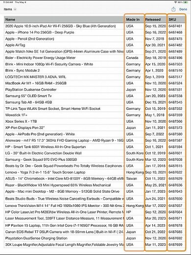 Nest Egg® - Small Business Inventory Management Software - iPad 30s Preview (2023)