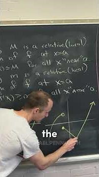 where do local extreme values occurr?? #calculus