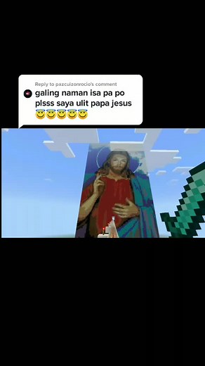 Minecraft Jesus Statue: A Tribute to Papa Jesus