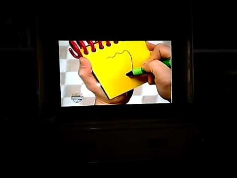 Blue's Clues: How to draw a tooth