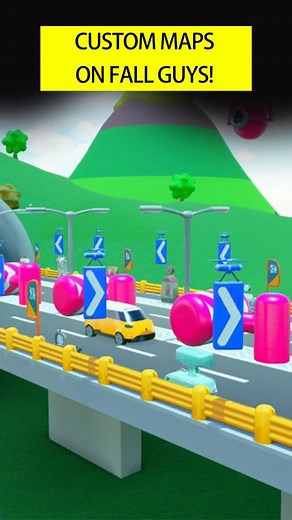 Fall Guys Announce Custom Maps Are Finally Coming! - - - - #fallguys #custommap | GINX TV | Facebook