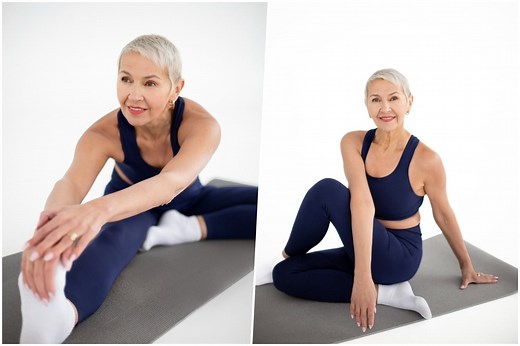 Le Pilates après 50 ans : Exercices à faire chez soi pour une vie active et équilibrée