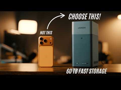 Stop Wasting Money on Apple iCloud! This is Better.