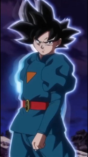 Goku Have Too Much Aura