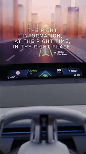 Showing you the way. The first-ever BMW Panoramic iDrive.