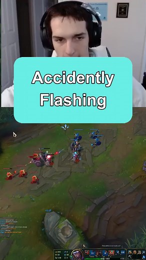Accidental Flash Before Lane | League of Legends