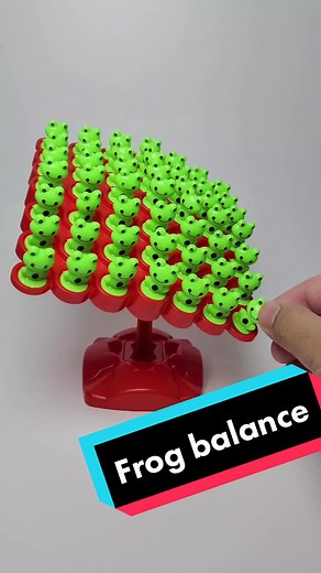 Replying to @melo.dreamatic Frog balancing tree #boardgame #boardgames #games #game