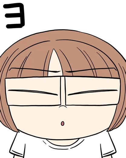 ババレオ✏️妻を愛する漫画家 on Instagram: "普段は声高いのにヤ行早口になるとなんでか声低くなるヨメ子。 あとなんでか真顔じゃないと早口で言えないヨメ子。 #漫画 #まんが #マンガ #インスタ漫画 #エッセイ漫画"