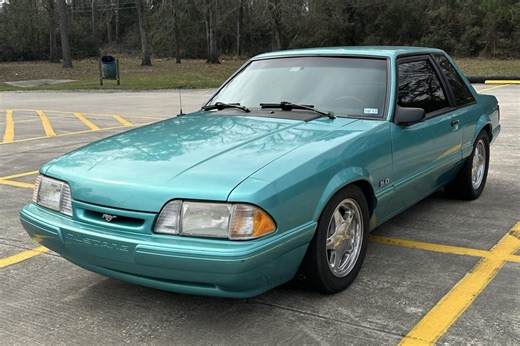 No Reserve: Modified 1993 Ford Mustang LX Notchback 5-Speed