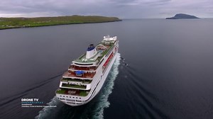 Stunning Cruise Ships Sailing Around European Waterways, Captured by Drone, Part 2