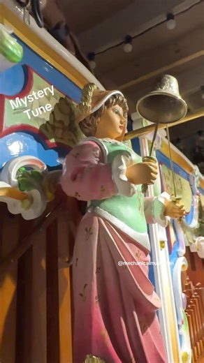 Can you name the song that’s had the mechanical music treatment? Our latest Mystery Tune Tuesday 🤔 #mechanicalmusic #viral #popquiz #ClassicMusic