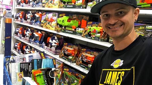 Epic Toys R Us Canada Nerf shopping spree! New blasters & top picks vlog