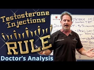 Why Testosterone Injections Rule TRT - Doctor's Analysis