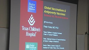 TAMU-K celebrate advancements in chemistry with 43rd annual Garland Lecture