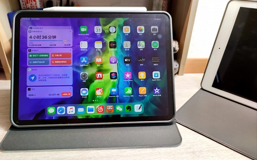 iPad Pro 2020上手测评，除了生产力还有哪些不一样？