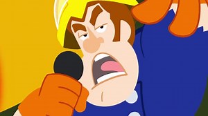 He goes by many names – Fireman Sam, Feuerwehrmann Sam, Sam le Pompier, Strażak Sam, Sam el Bombero – but you can call him FIRE MAN SAM, because this guy is spitting fire! Like… seriously, he really is Sam the FIREman. I mean, just check out this Fireman Sam song and listen to what comes out of the Welshman’s mouth! He means well, but the cartoon superstar from the ‘80s is gonna cause Pontypandy go up in flames. Both because of his absolutely lit rhymes AND the whole fire thing. Norman Price, El