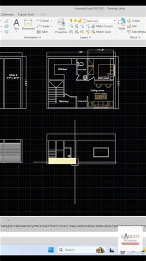 AutoCAD Tips #53 | Elevation Finishing