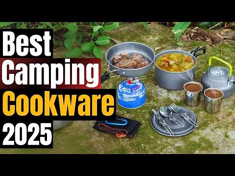 🔥 Best Camping Cookware 2025: Lightweight, Durable, & Affordable!