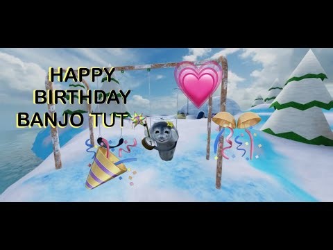 Roblox Be A Silly Sesl Happy Birthday Banjo Song Tutorial