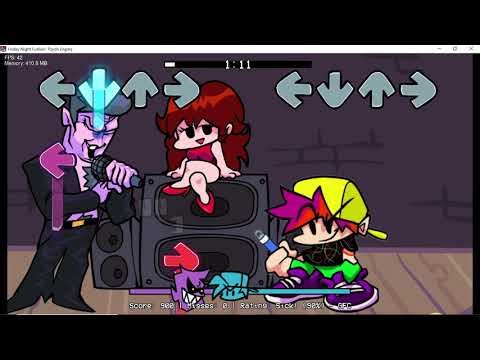 FNF Boopebo with my bf neon