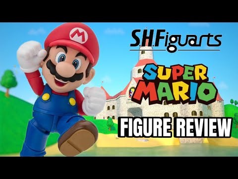 BEST MARIO FIGURE IMO | sh figuarts Mario action figure review!