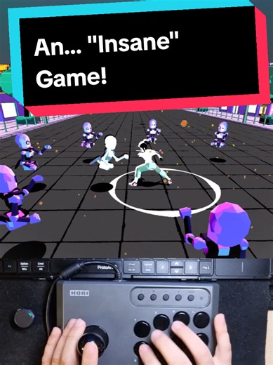 We are a 2 people team developing Syncblade Prototype. Follow us, wishlist and join our Discord if you want to support the project! Note: Insane is note part of the official soundtrack and all rights belong to the original owner #game #gamedev #indiegame #music #アニメ