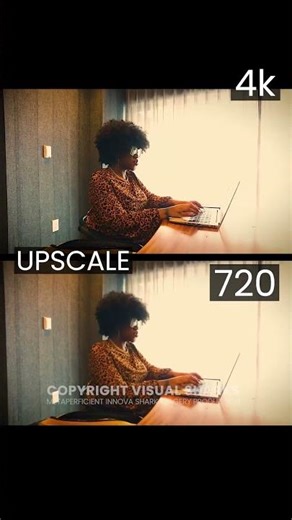 low resolution to 4k transformation | upscale