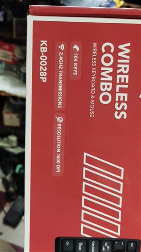 Frontech Wireless Combo #KB-0028P #Unboxing #Review #lowprice #mousekeyboardcombo #warranty #newpro